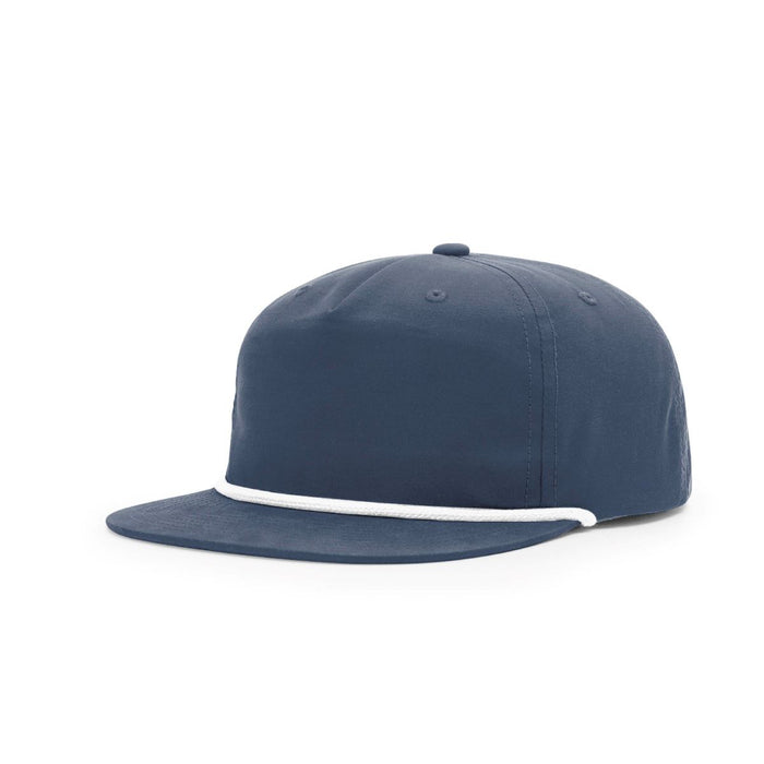 Navy & White