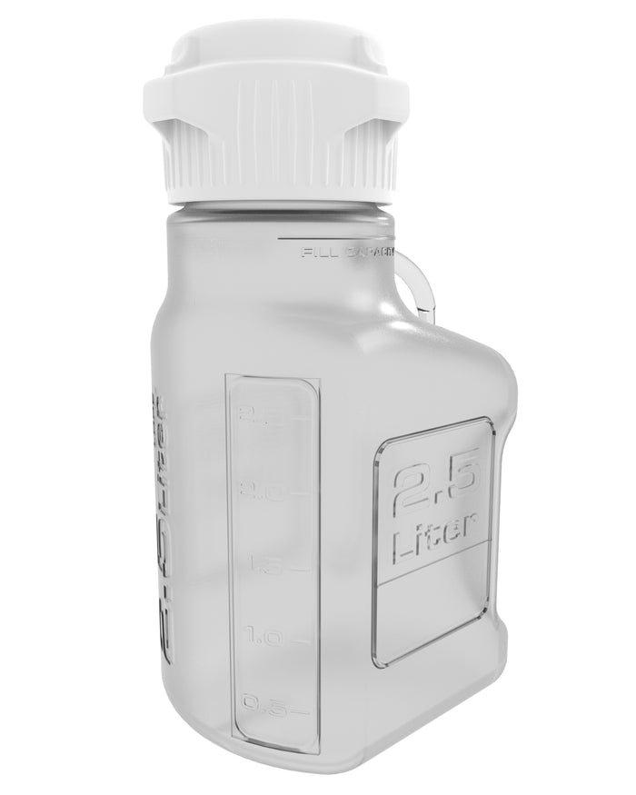 2.5L (0.5 Gal) Polycarbonate Carboy with 83B Cap | img_1 | Foxx Life Sciences Global | shopfls.com