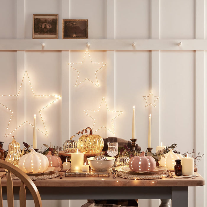 34cm Gold Osby Star Window Light