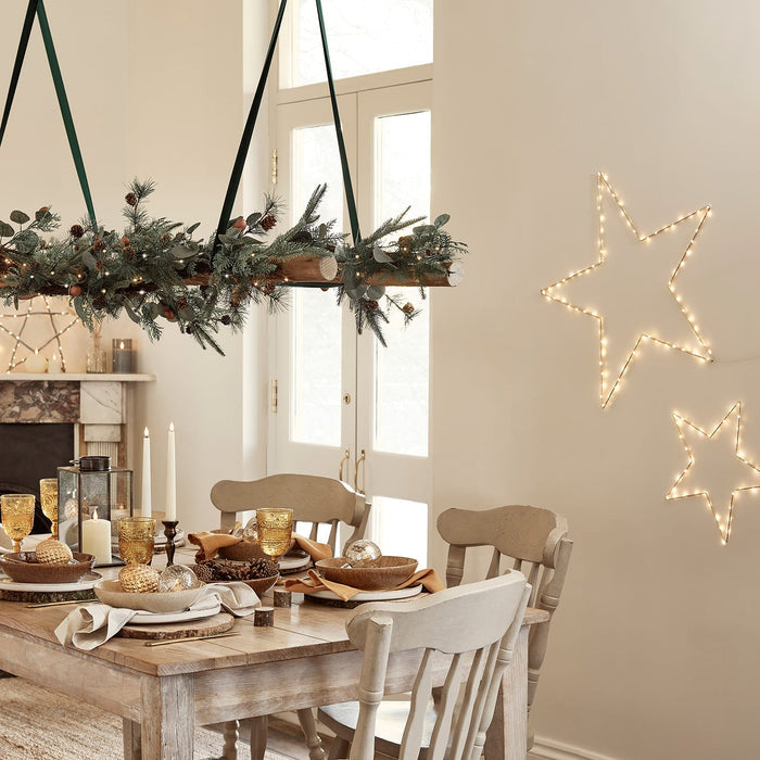 34cm Gold Osby Star Window Light