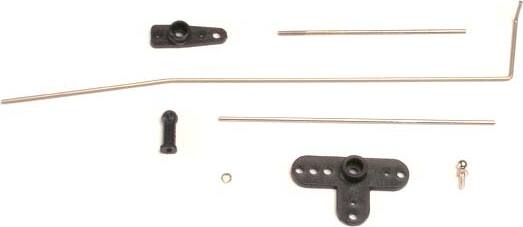 Wires: brake, throttle, shift/ servo horns: throttle, brake & shift; ball screw and ball cup (shift shaft)