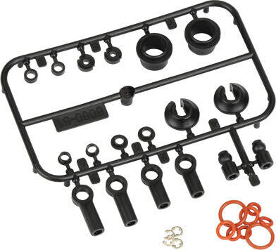 1/10 PowerStroke & Pro-Spec Scaler Shocks Plastic and Rebuld Kit