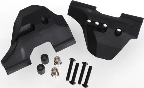 Suspension arm guards, front (2)/ guard spacers (2)/ hollow balls (2)/ 3X16mm BCS (8)