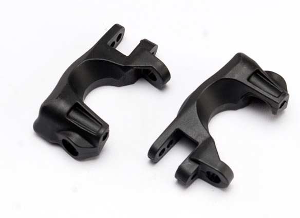 Caster blocks (c-hubs), left & right