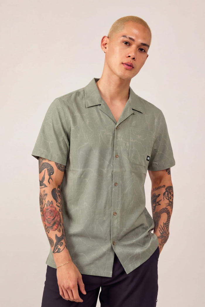 FATIGUE GREEN MARBLE / XS