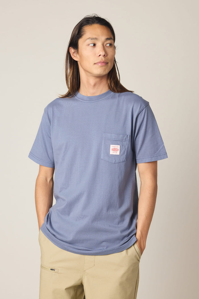 WASHED NAVY / S