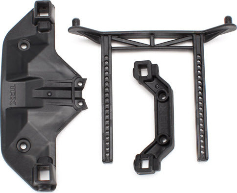 Body mounts, front & rear/ body post, rear (1)
