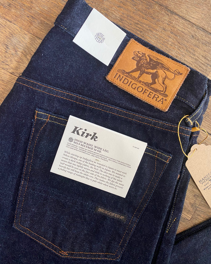 Kirk Jeans | No. 9 | Indigofera