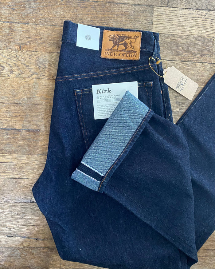 Kirk Jeans | No. 9 | Indigofera