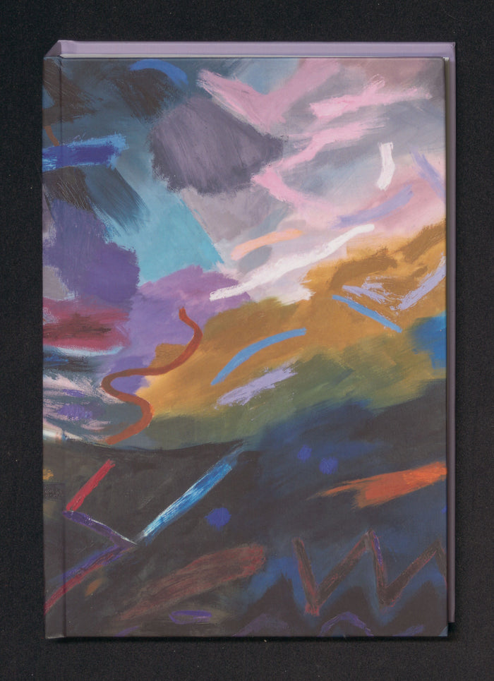 A5 Hardbacked Notebook 'Ponterwyd/Gaia' - Mary Lloyd Jones