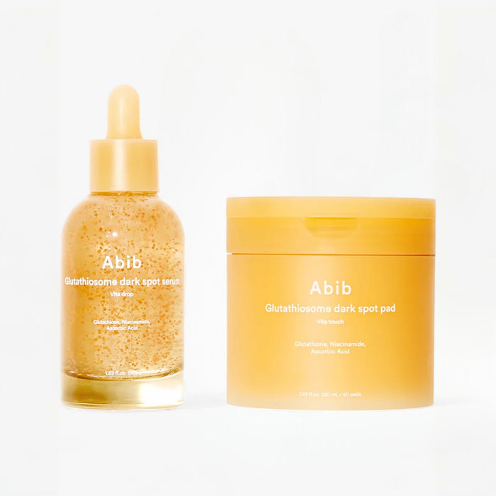 Abib Glutathiosome Spotless Glow Duo | VGLE Beauty Canada