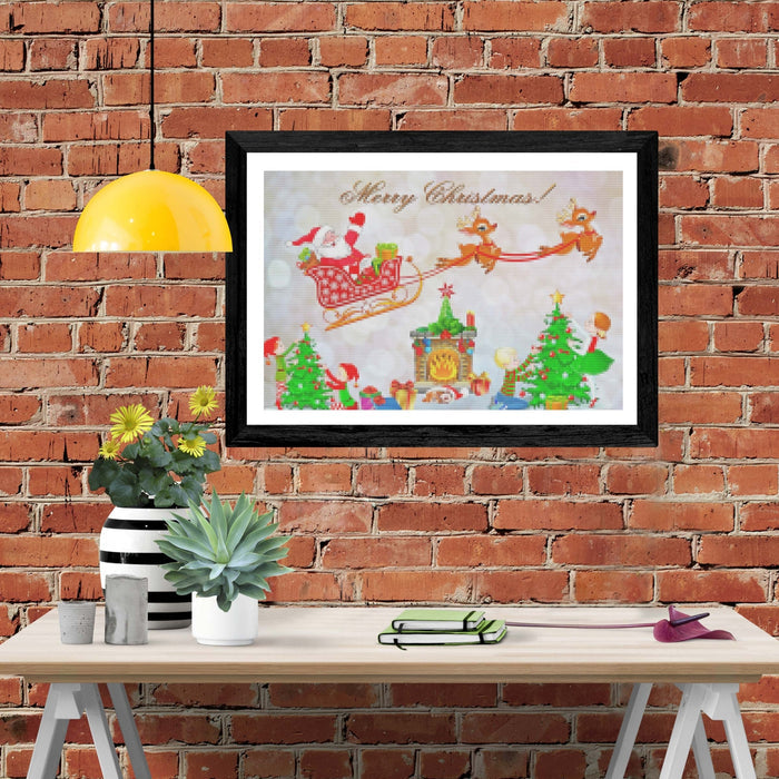 Above The Fireplace
