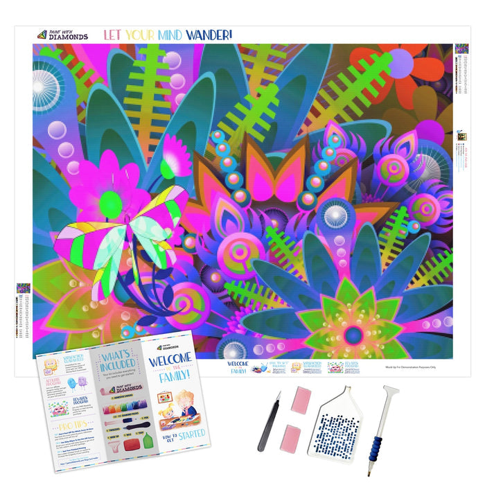 Abstract Floral II