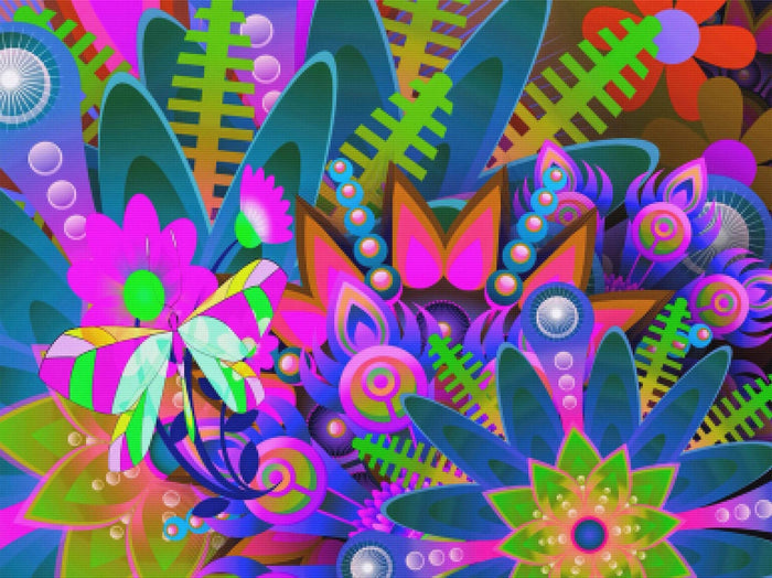 Abstract Floral II