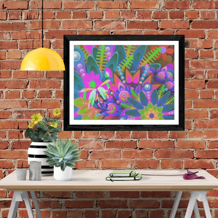 Abstract Floral II