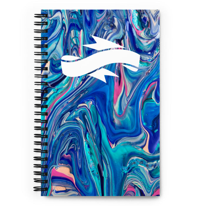 Abstract Ribbon, Notebook
