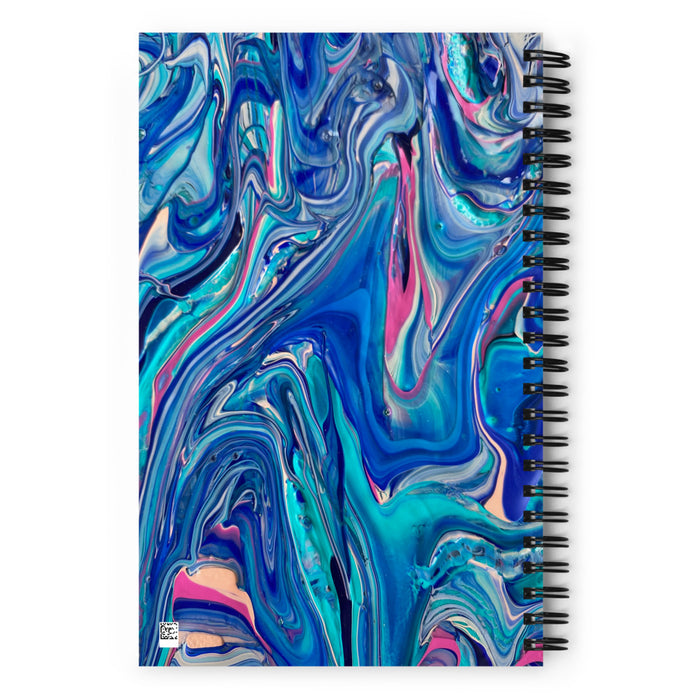 Abstract Ribbon, Notebook