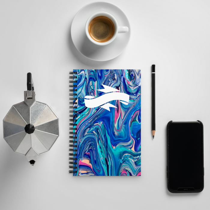 Abstract Ribbon, Notebook