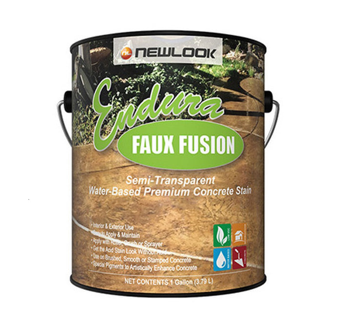 Endura Faux Fusion Concrete Stain - Xtreme Polishing Systems: concrete floor staining and stained concrete colors.