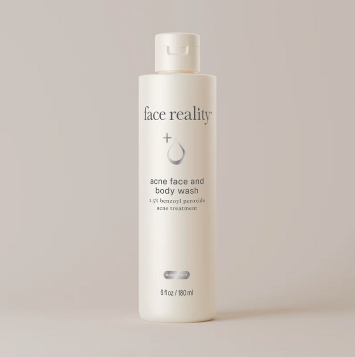 Acne Face & Body Wash