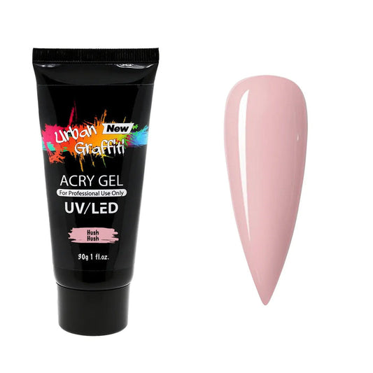 AcryGel Tube - Hush Hush 30g   Naio Nails