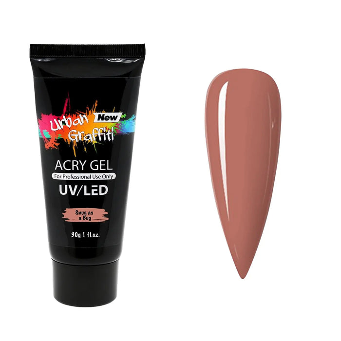 AcryGel Tube - Snug as a Bug 30g   Naio Nails