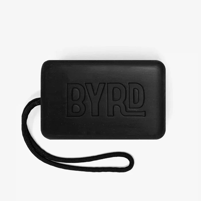 Activated Charcoal Soap on a Rope | BYRD