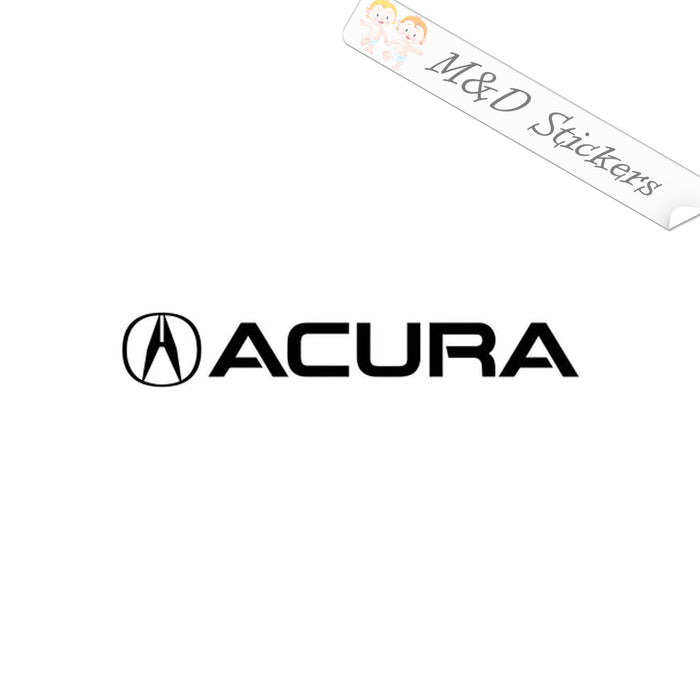 Acura Logo (4.5" - 30") Vinyl Decal in Different colors & size for Cars/Bikes/Windows