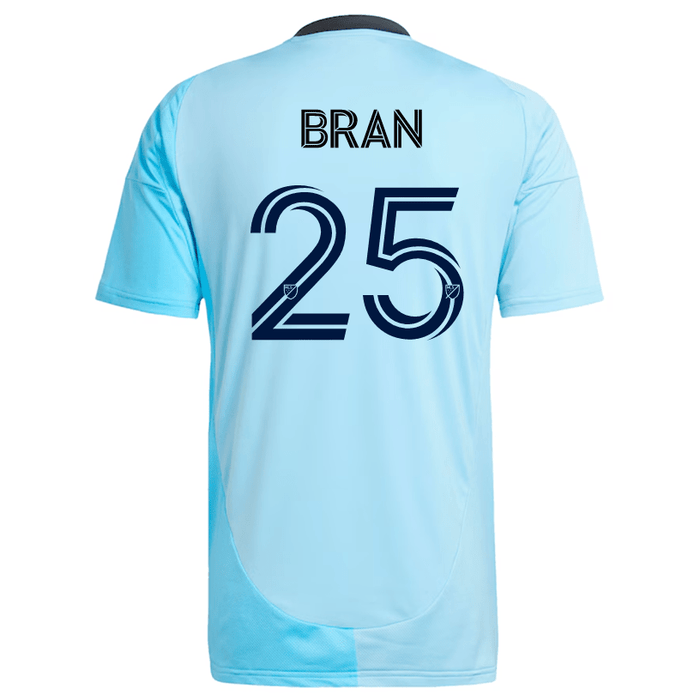 adidas Minnesota United Alejandro Bran Away Jersey 25/26 (Zenith Blue) | SoccerWearhouse