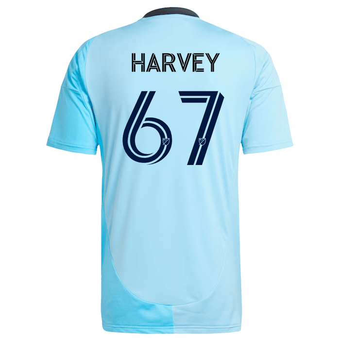 adidas Minnesota United Carlos Harvey Away Jersey 25/26 (Zenith Blue) | SoccerWearhouse