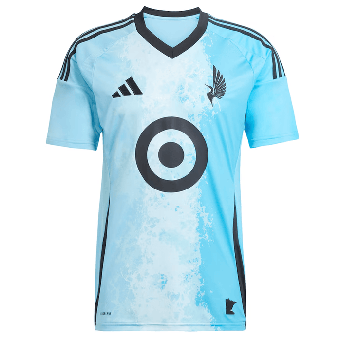 adidas Minnesota United Kelvin Yeboah Away Jersey 25/26 (Zenith Blue) | SoccerWearhouse