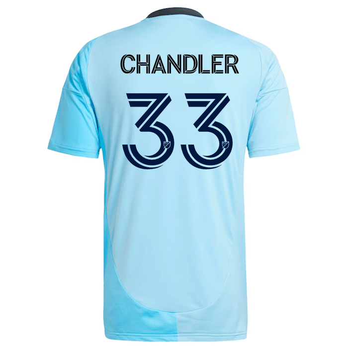 adidas Minnesota United Kieran Chandler Away Jersey 25/26 (Zenith Blue) | SoccerWearhouse