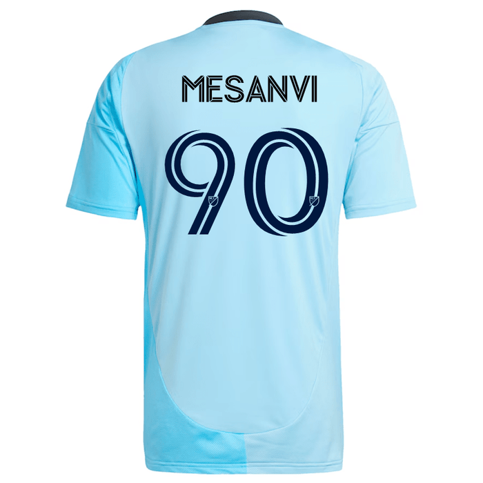 adidas Minnesota United Loïc Mesanvi Away Jersey 25/26 (Zenith Blue) | SoccerWearhouse