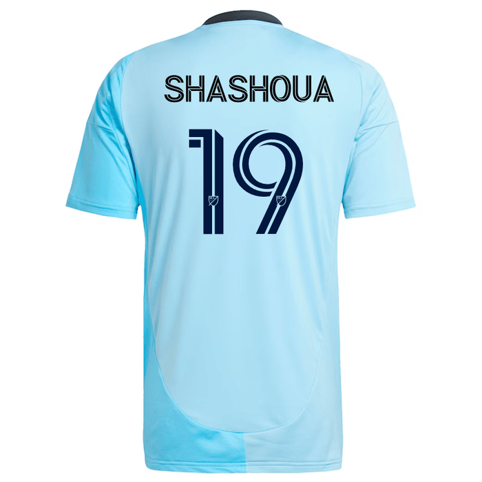 adidas Minnesota United Samuel Shashoua Away Jersey 25/26 (Zenith Blue) | SoccerWearhouse
