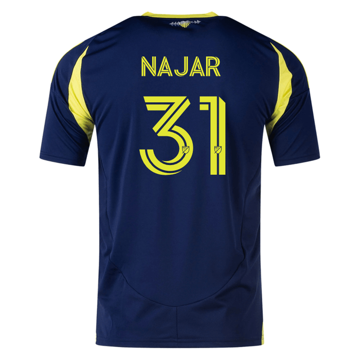 adidas Nashville Andy Najar Away Jersey 25/26 (Tena Blue) | SoccerWearhouse