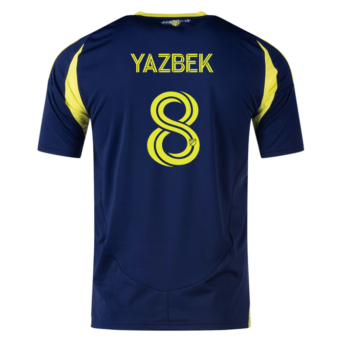 adidas Nashville Patrick Yazbek Away Jersey 25/26 (Tena Blue) | SoccerWearhouse