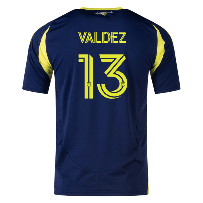 adidas Nashville Xavier Valdez Away Jersey 25/26 (Tena Blue) | SoccerWearhouse