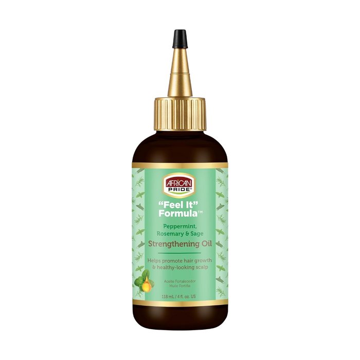AFRICAN PRIDE "Feel It" Formula Oil 4oz