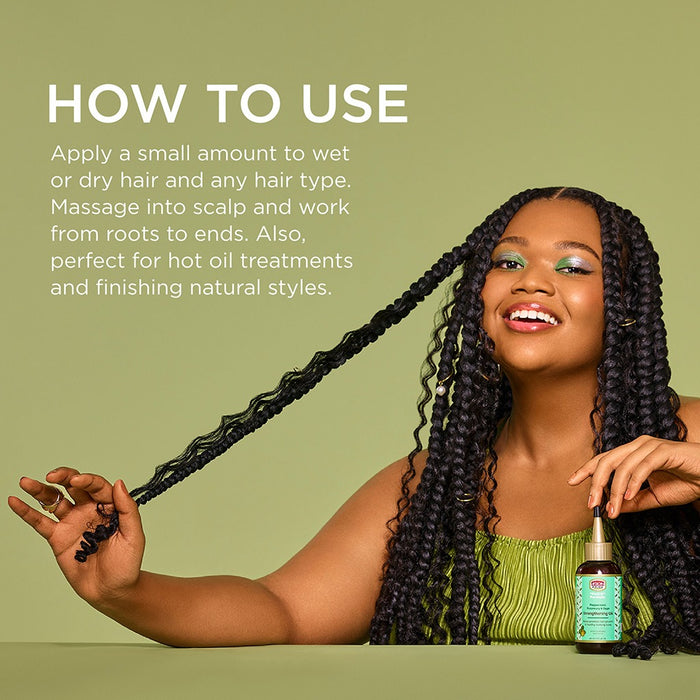 AFRICAN PRIDE "Feel It" Formula Oil 4oz
