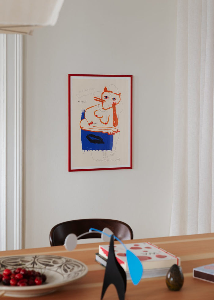 Afternoon Communiqué by Das Rotes Rabbit