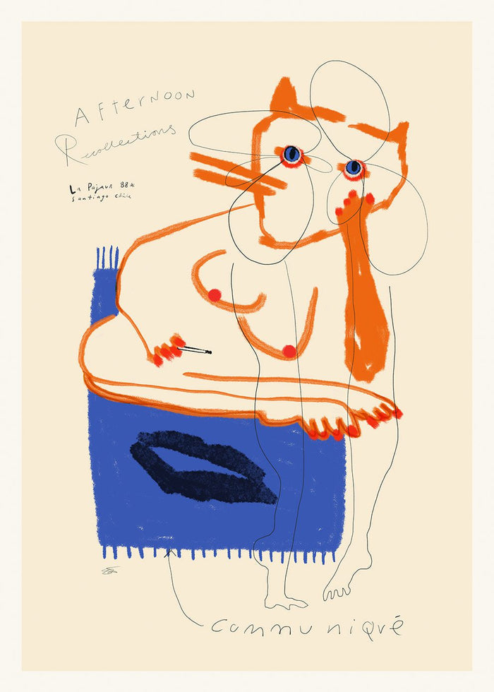 Afternoon Communiqué by Das Rotes Rabbit