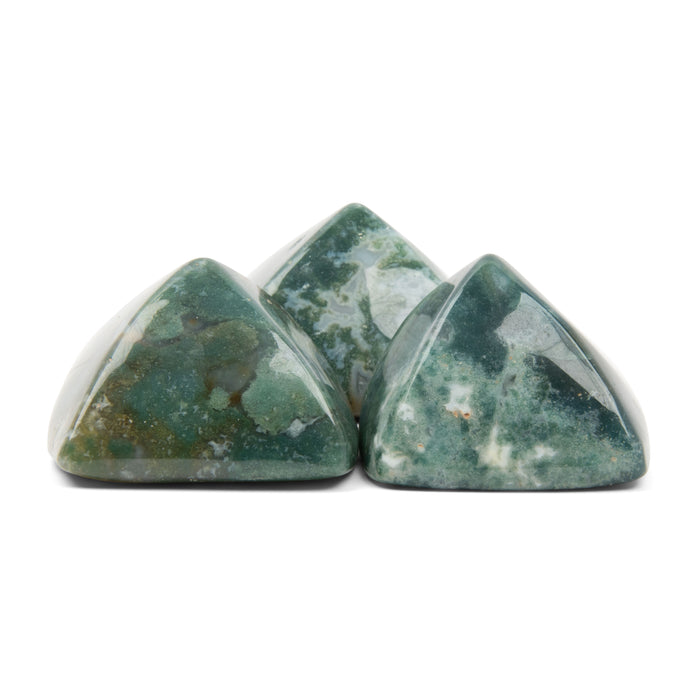 Agate - Moss, Pyramids