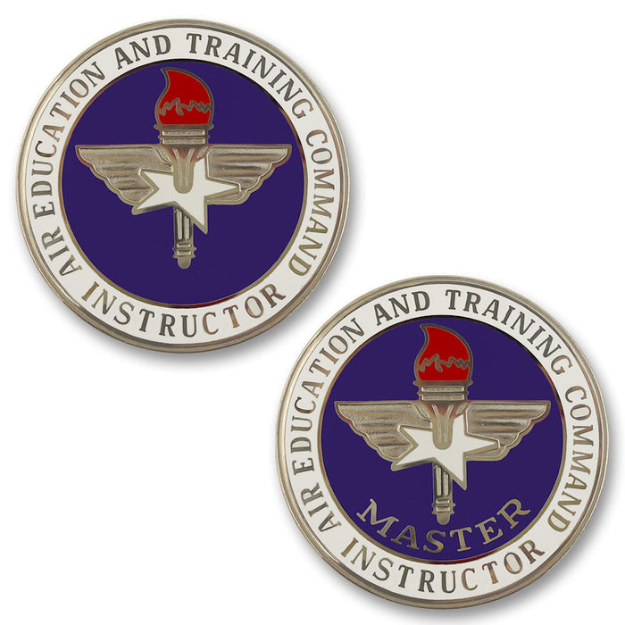 Air Force Air Education and Training Command Instructor Badges Badges