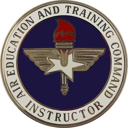 Air Force Air Education and Training Command Instructor Badges Badges 7131