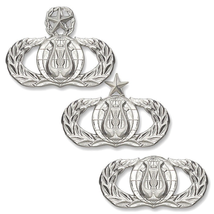 Air Force Band Badges Badges