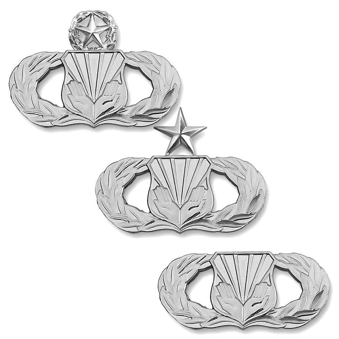 Air Force Chaplain Service Support Badges Badges