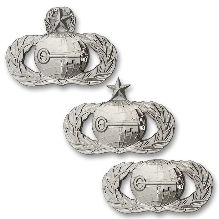 Air Force Intelligence Badges Badges