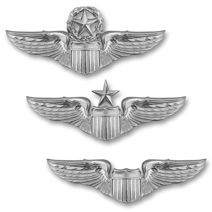 Air Force Pilot Badges Badges