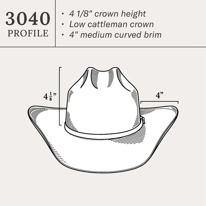 Alamo 10X Straw Cowboy Hat | Natural | Stetson