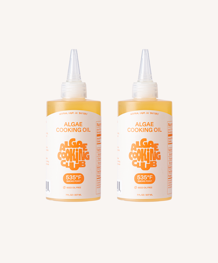 Algae Cooking Oil | 7 oz | Algae Cooking Club